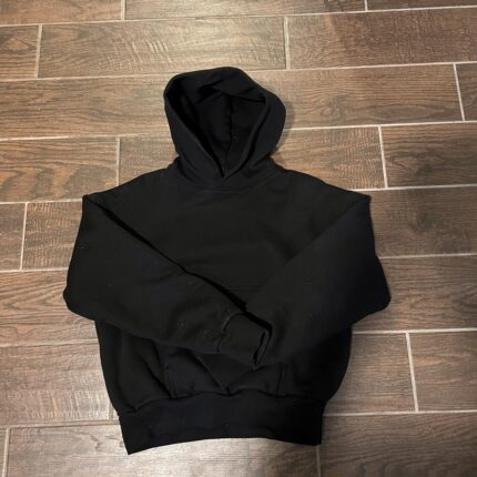 Zicmade Yeezy Men’s Black Hoodie