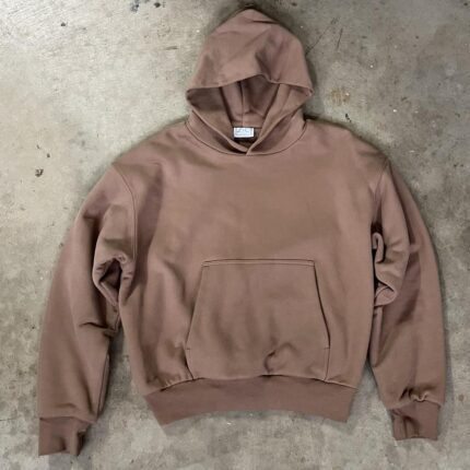 Zicmade Yeezy Men’s Brown Hoodie