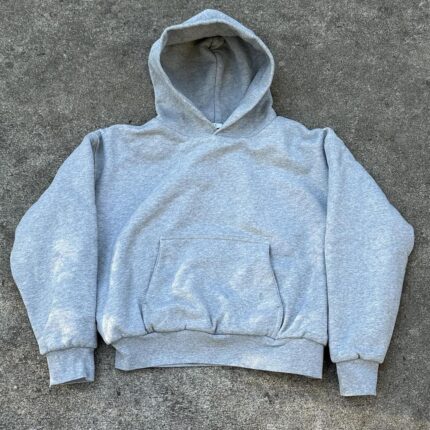 Zicmade Men Grey Hoodie