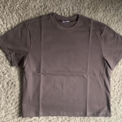 Zicmade Men’s Brown and Grey T-shirt