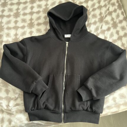 Zicmade Men’s Black Hoodie