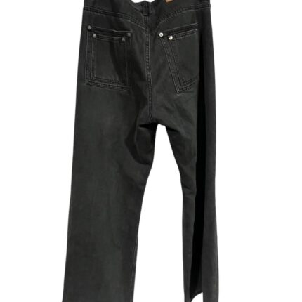 Zicmade Men’s Black and Grey Jeans