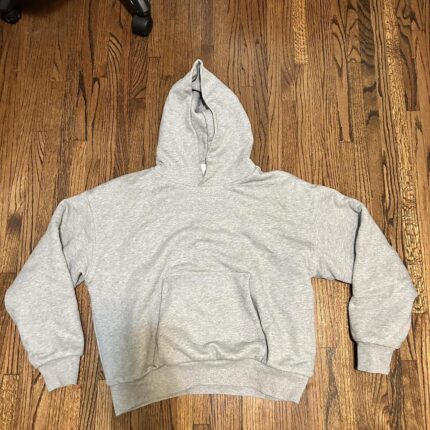 Zicmade Men’s Grey Hoodie